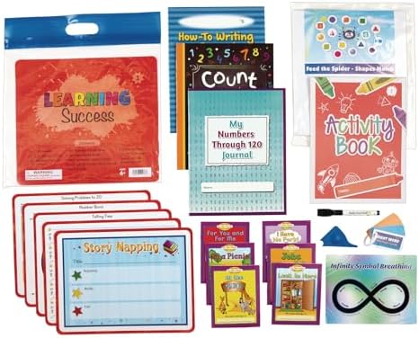 Really Good Stuff Learning Success: Grade 1 - Reading, Math, & SEL