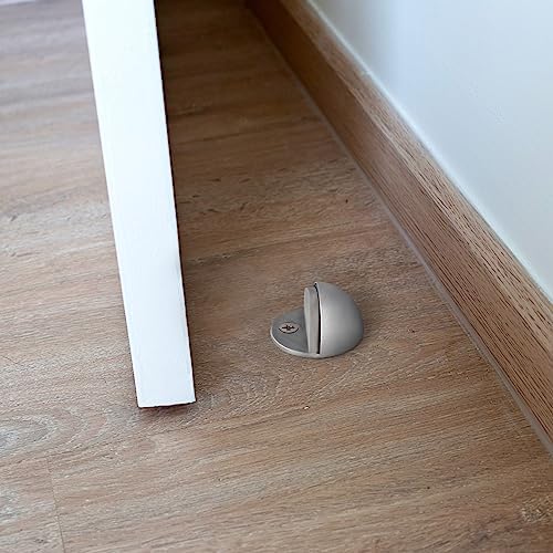 Design House Dome Doorstop, Satin Nickel