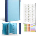 Extra-Thick in Case I Die Binder Organizer with Labels, Emergency Information Folder for Important Documents, Life Planning Records Storage, Personal Family Planner for Home Preparedness