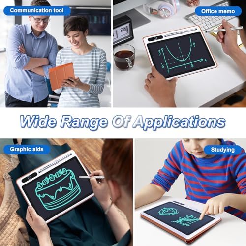 LCD Writing Tablet with Case 10inch Electronic Writing Notebook for Adults
