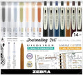 Zebra Pen MILDLINER Highlighter & SARASA Clip Set, Neutral Vintage, 14-Pack