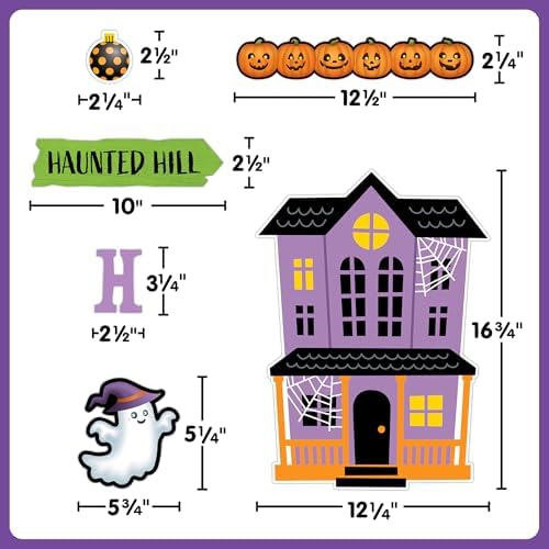 Teacher Created Resources Halloween Create & Decorate Quick Kit (TCR9471)