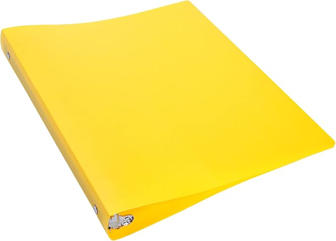 EPI 24 Pack 3-Ring Binder, 1-Inch, Round Ring, Letter Size, Assorted Color
