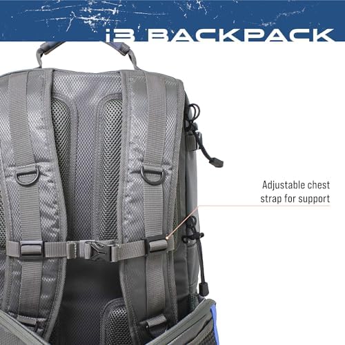 FROGG TOGGS Fishing Sling Pack, Easy Hands-free Fishing Tackle Storage Bag With Water Bottle Pocket