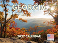 Georgia Calendar 2027 Monthly Wall Calender 12 Month