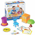 Learning Resources Fox in The Box Positional Words Activity Set