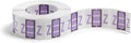 Smead BCCR Bar-Style Color-Coded Alphabetic Label, Z, Label Roll, Lavender, 500 Labels per Roll, (67096)