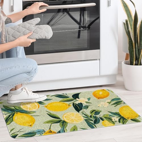 Kitchen Rugs and Mats,Washable Non-Slip Floor Mats Door Mat
