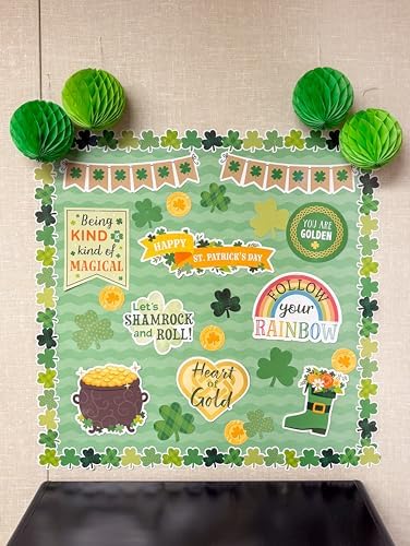 Teacher Created Resources Green Scallops Better Than Paper Bulletin Board Roll (TCR77622)