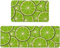 Kitchen Rugs and Mats Set of 2,Floor Mats for Home Kitchen Decor Mat