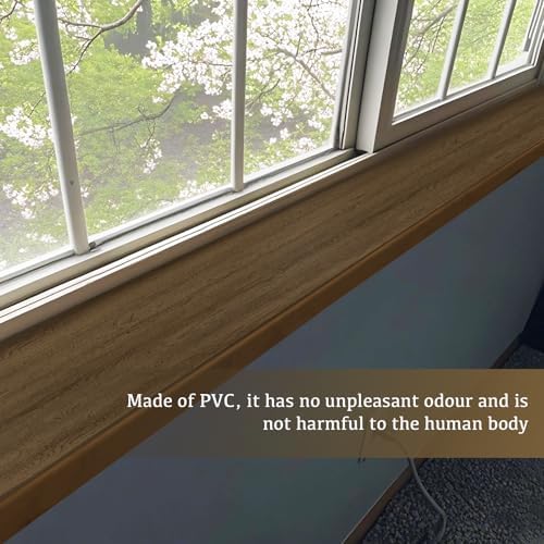 Abyssaly Wood Contact Paper- Walnut Wood Peel and Stick Wallpaper for Cabinets - Self Adhesive Waterproof Wood Grain Wall Paper Easy to Clean for Furniture Countertops Drawer Shelf Liner 15.7" x 118"