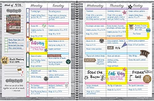 Teacher Created Resources Home Sweet Classroom Lesson Planner (TCR8294)