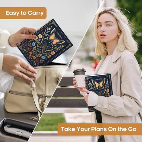 Planner 2026-2027, Weekly & Monthly Academic Calendar, Jul 2026 – Jun 2027