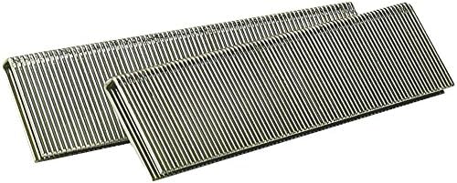 SENCO Collated Medium Wire Staples, Galvanized, 18 GA (L14BAB) 5,000 Box