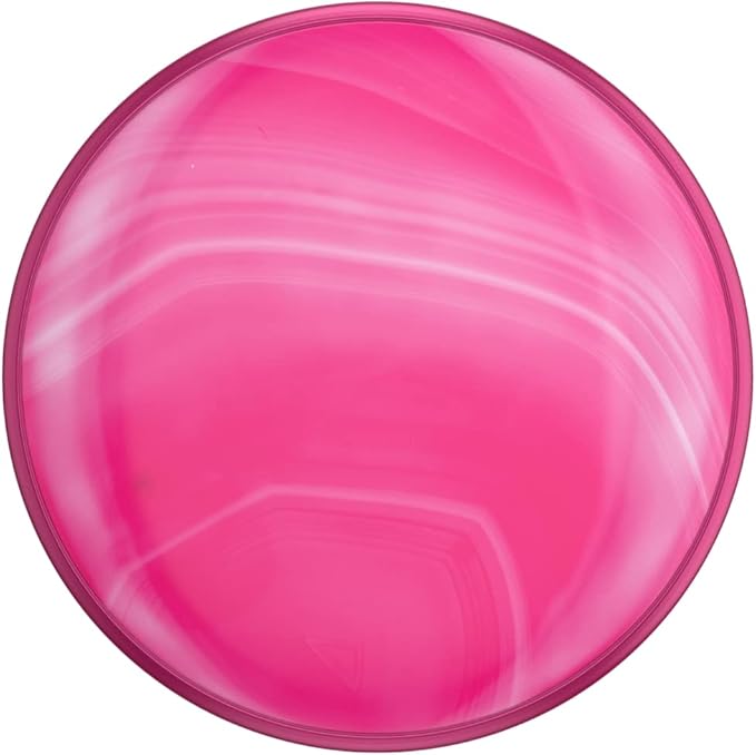 PopSockets PopTop Phone Grip, Top Only (Base Sold Separately), Hot Pink - Neon Pink Agate