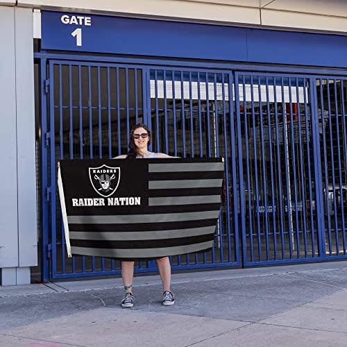 NFL Rico Industries Standard 3' x 5' Banner Flag Single Sided - Indoor or Outdoor - Home Décor