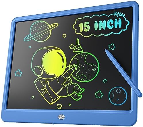 Kidopire LCD Writing Tablet for Kids, 15 Inch Doodle Board, Kid Drawing Pad