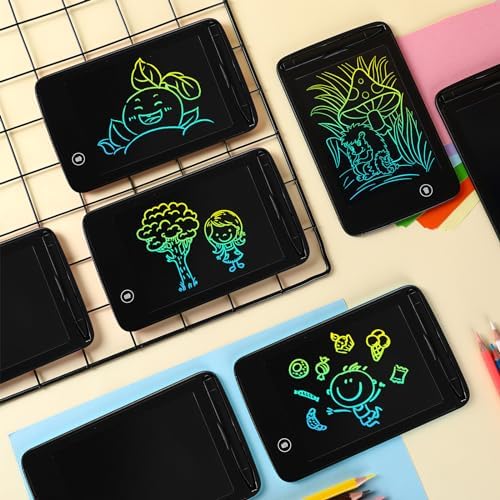 Zhehao 12 Pcs LCD Writing Tablet for Kid 6.5'' Doodle Board Drawing Tablet