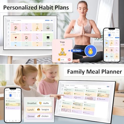 15.6“ Smart Digital Calendar Smart Electronic Planner Calendar Sync
