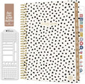 bloom daily planners 2027 Planner (January - December 2027) - Weekly & Monthly Softcover Planner for Women - Calendar Year Inspirational Agenda Book with Stickers - 5.5" x 8.25" - Simply Spotted
