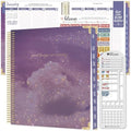bloom daily planners 2027 Hardcover Goal & Vision Planner (January - December 2027) - Monthly & Weekly Calendar Year Agenda Organizer - 7.5" x 9" - Good Things Are Coming