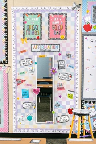 Teacher Created Resources Cool for School Checkers Better Than Paper® Bulletin Board Roll (TCR77600)