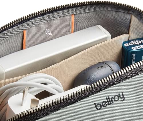 Bellroy Desk Caddy, Tech Organizer - Eucalyptus