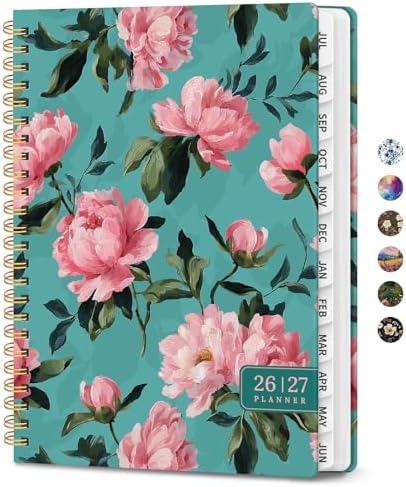 ZOTIA Planner 2026-2027 Jul 2026-Jun 2027 Academic Monthly & Weekly Planner