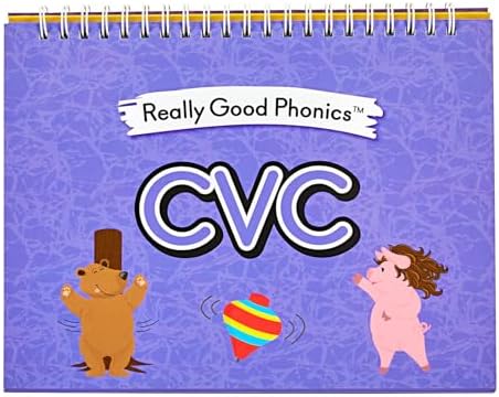 Really Good Phonics Word Segmenting & Blending Kit, CVC & S-Blends