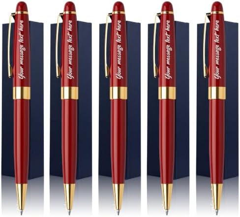 Personalized Business Ballpoint Pens - Quality Pens Metal Body no plastic