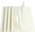 RAYSON TBC2-25-W Thermal Binding Covers, 1/16 Inch, White, Holds 15 Sheets, 25 Pack