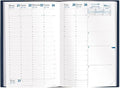 Quo Vadis 2026 Refill for Minister - Weekly/Monthly Planner - 12 Months, Jan. to Dec. - 6 1/4 x 9 3/8" - Time Management Appointment Organizer