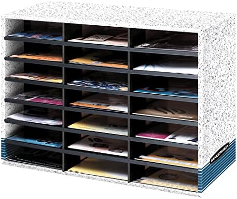Bankers Box 21-Compartment Literature Sorter, Letter
