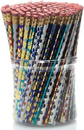 Anderson's Paw Print Pencil Tub, Bulk #2 Pencils for Animal Shelters, School Stores & Pet Events, Fun Assorted Colors for Teachers, Vets & Community Giveaways, 144 Pack