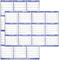 2027 Large Dry Erase Calendar - 48" x 32", 2027 Dry Erase Calendar for Wall
