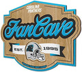 YouTheFan NFL Carolina Panthers FanCave Wall Art