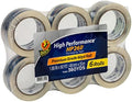 Duck HP260 High Performance Packing Tape Refills, 6 Rolls