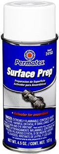 Permatex 24163-6PK Surface Prep Activator for Anaerobics, 4.5 oz. (Pack of 6)
