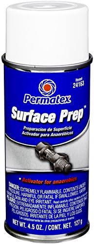 Permatex 24163-6PK Surface Prep Activator for Anaerobics, 4.5 oz. (Pack of 6)