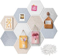 Felt Bulletin Cork Board for Office, 12 x 10 inch, 10 Pack