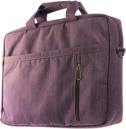 Navitech Purple Graphics Tablet Case/Bag Compatible With Grandbeing 12Inch LCD Writing Board Drawing Art Tablet
