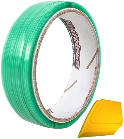 Finish Line Vinyl Wrap Self Adhesive Cutting Tape (50m (164ft) w/Detailer)