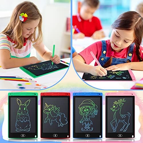 Epakh 32 Pack LCD Writing Tablet, Blue, Green, Pink, Red