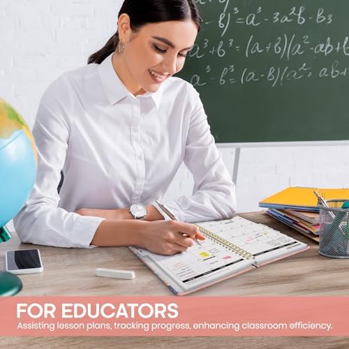 Planner 2026-2027, Weekly & Monthly Academic Calendar, Jul 2026 – Jun 2027