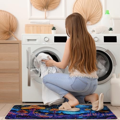 Kitchen Rugs and Mats Set of 2,Floor Mats for Home Kitchen Decor Mat