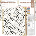 bloom daily planners 2027 Hardcover Goal & Vision Planner (January - December 2027) - Monthly & Weekly Calendar Year Agenda Organizer - 7.5" x 9" - Simply Spotted