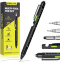 9 in 1 Multitool Pen Set, Black, 1 Pack