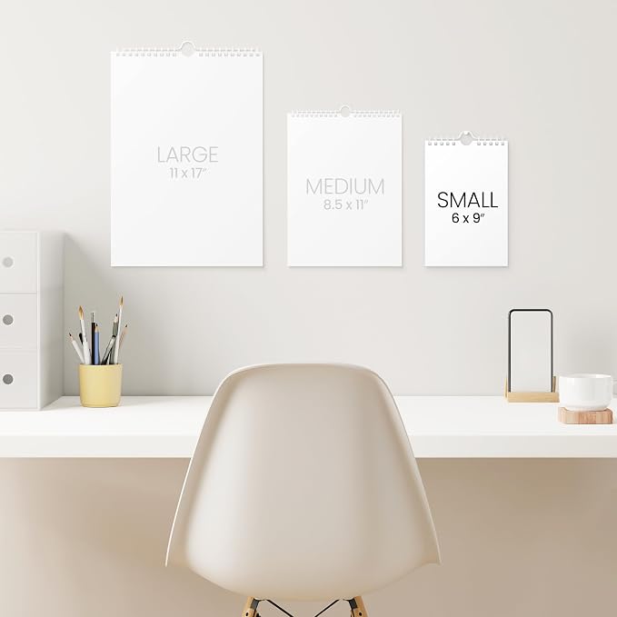 Karto Small Wall Calendar 2026 6x9 in - Greenery