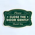 Custom Decorative Outdoor and Driveway Signs, Aluminum Waterproof Signs Made in USA, Forest Green 30x24 In