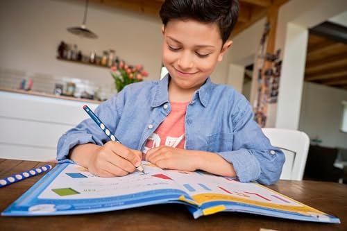 Handwriting Pencil - STABILO EASYgraph - Right-Handed - Petrol - Pack of 12-2B